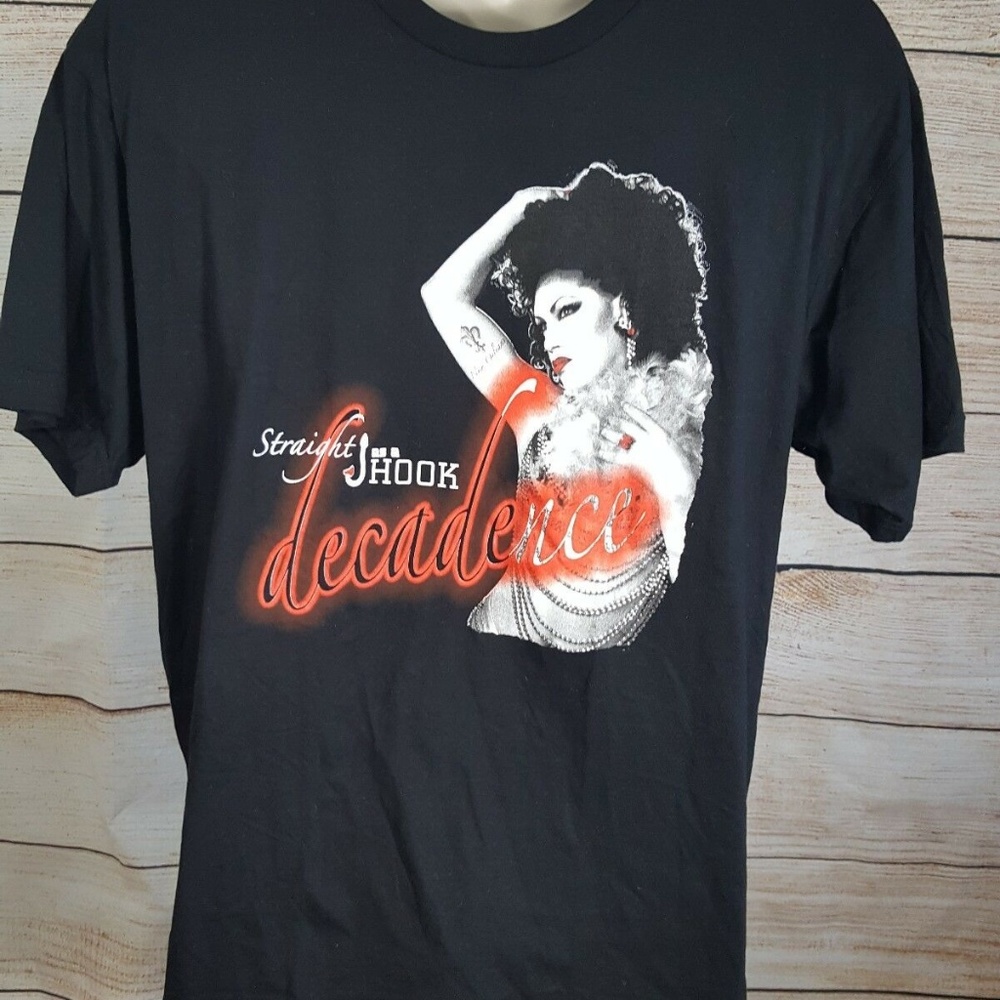 New Orleans Decadence T-Shirt LGBT Gay Pride
